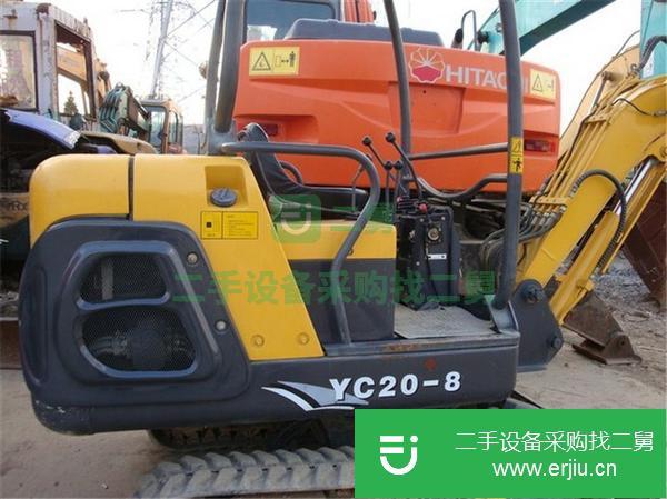 上海出售二手玉柴挖掘機 車況優質