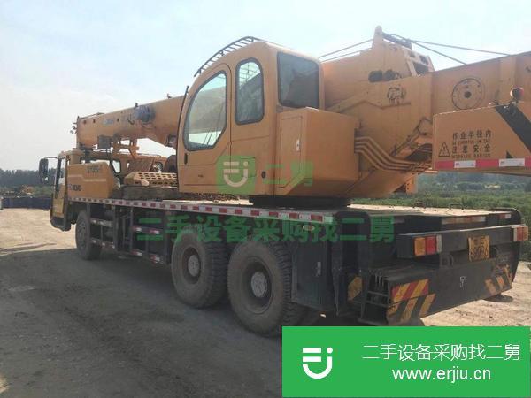 河南出售二手徐工吊車