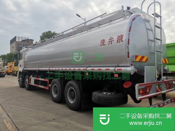 青海出售二手德龍洗井液運(yùn)輸車