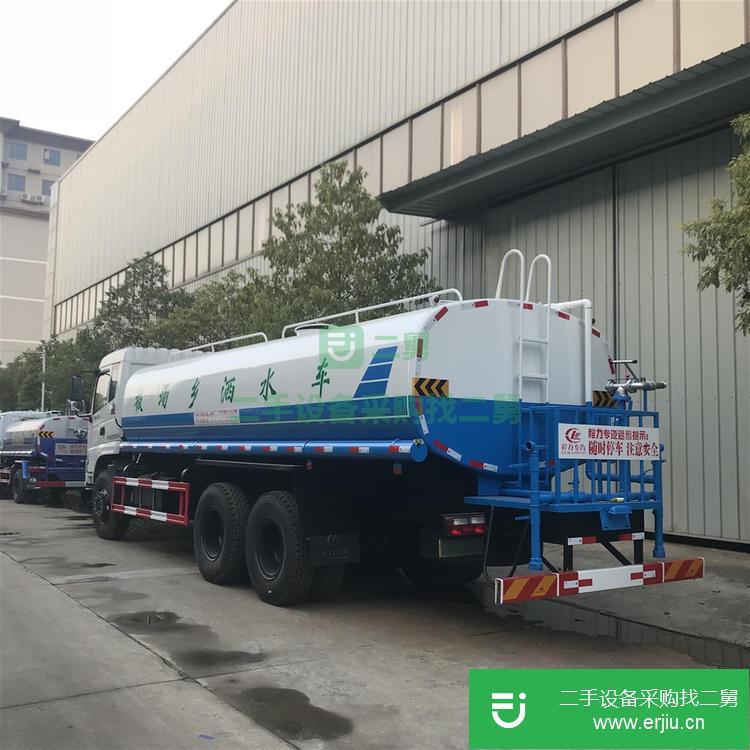 湖北出售二手園林綠化灑水車