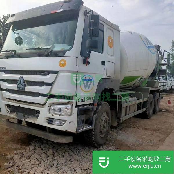 重慶出售二手國五大14方豪沃攪拌車