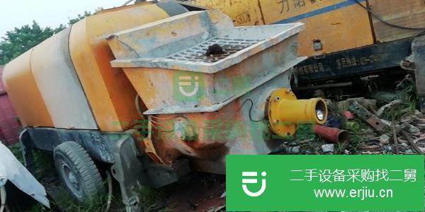 陜西出售二手中聯(lián)電拖泵90千瓦