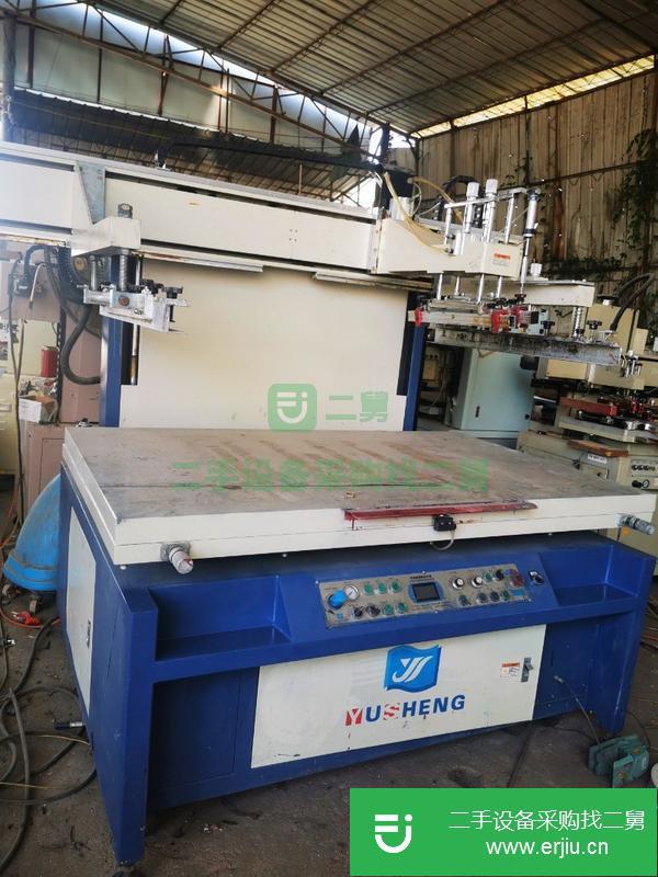 廣東出售二手100×170絲印機