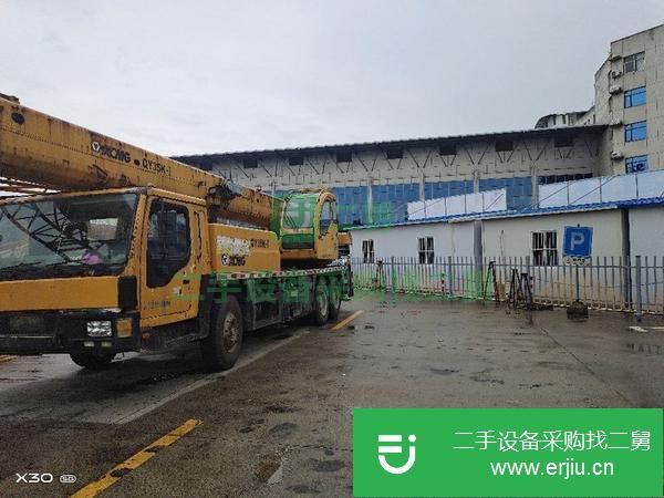 江蘇出售二手徐工25K－1汽車吊先導操作