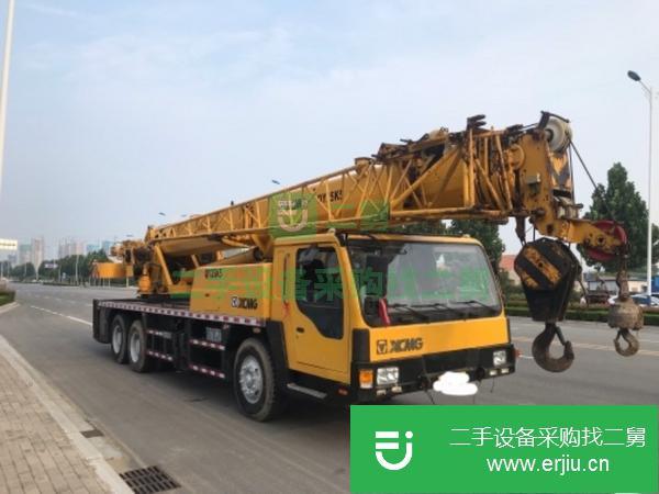 河南出售二手10年徐工25K5汽車吊