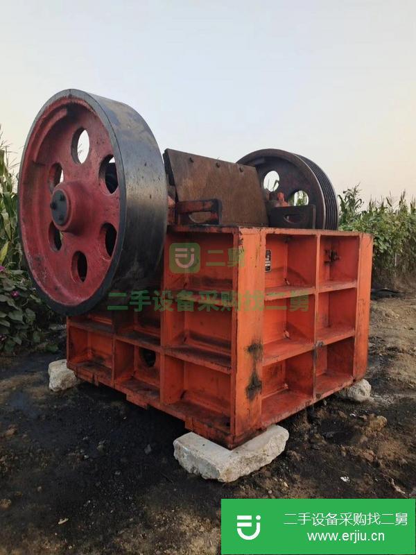 河北出售二手萬礦250?750鄂式破碎機