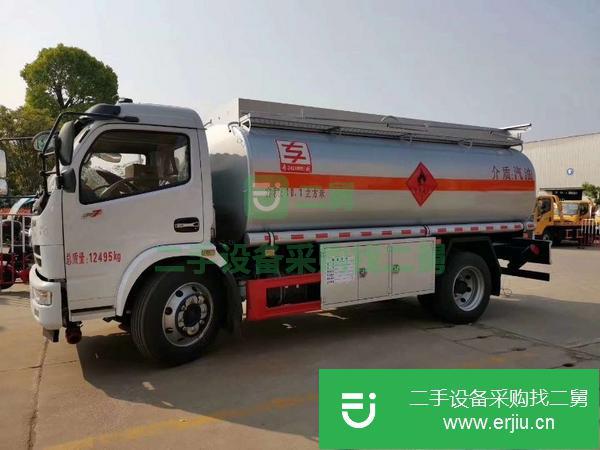 江西出售二手東風國五8噸加油車包上戶