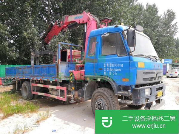 河南出售二手隨車吊臂長8米