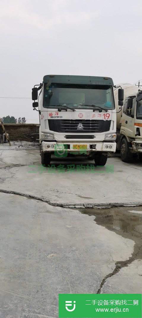 江蘇出售二手豪沃大18方攪拌車