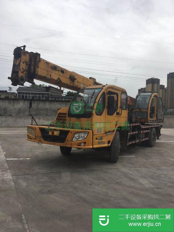 四川出售二手徐工吊車