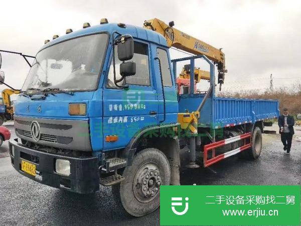 湖北出售二手東風隨車吊