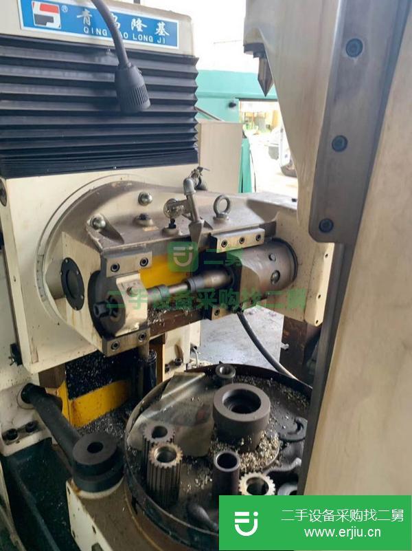 河北出售二手隆基滾齒機