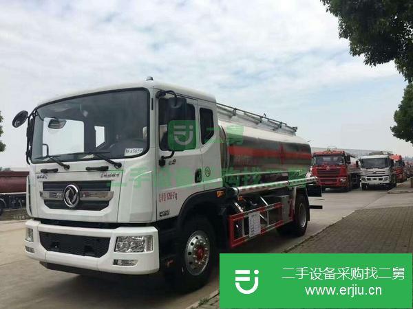 西藏出售二手不上牌東風(fēng)5噸油罐車