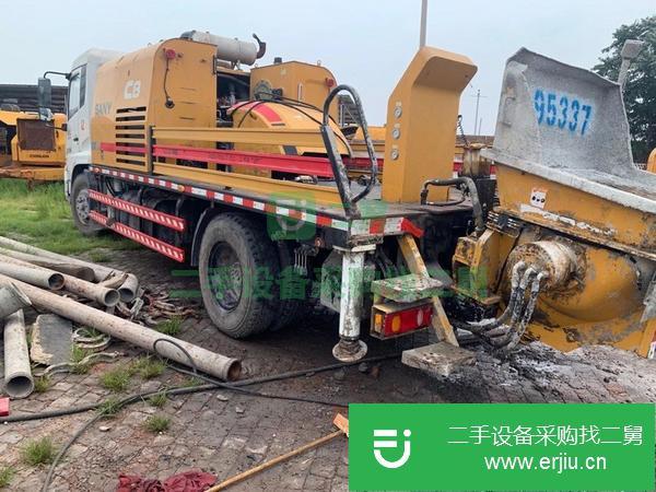 河北出售二手三一10020國五車載泵