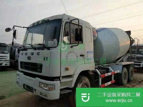 廣東出售二手13年華凌攪拌車大12方后八輪340馬力