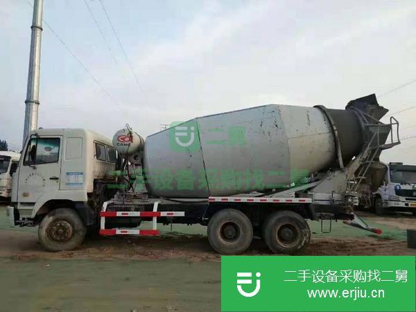 廣東出售二手13年華凌攪拌車大12方后八輪340馬力