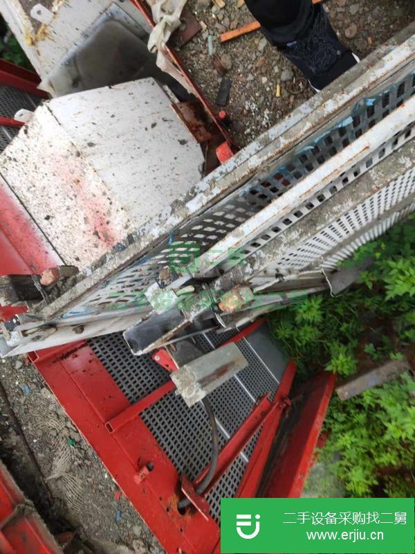 安徽出售二手恒起施工電梯22層高度。650節