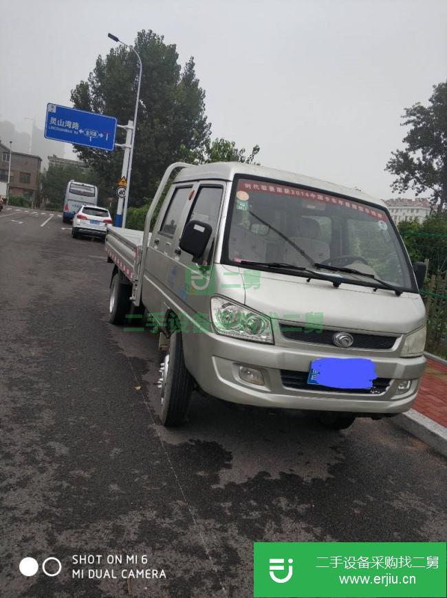 山東出售二手時代馭菱貨車