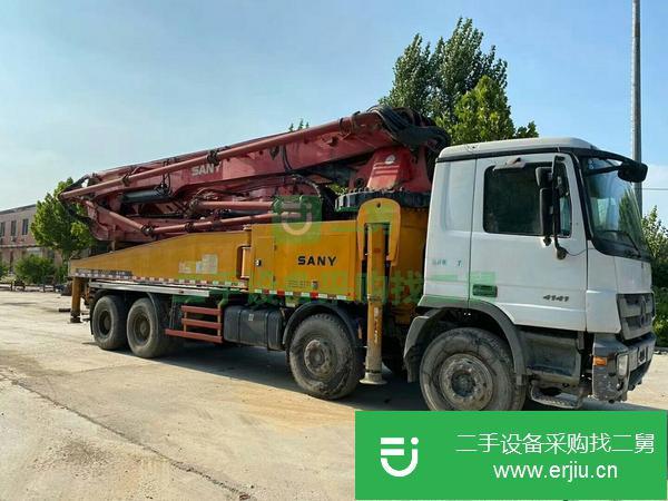 河北出售二手奔馳48米手續齊全包過戶提檔