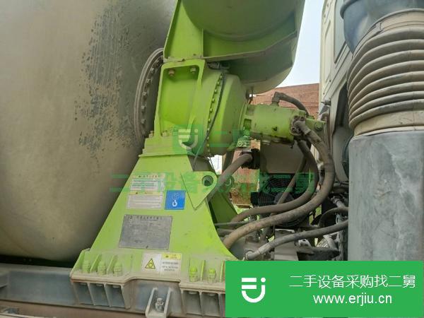 江蘇出售二手大12方豪沃攪拌車,國五排放