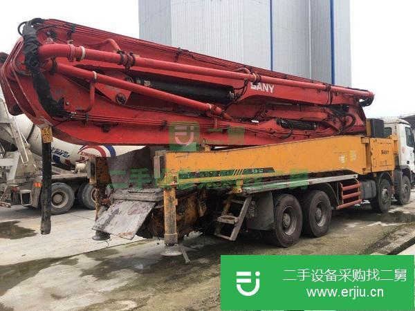 江蘇出售二手奔馳52米泵車手續(xù)齊全包提檔過戶