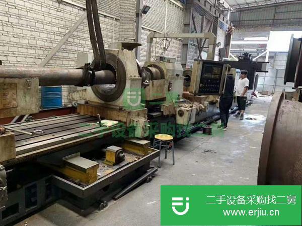 遼寧出售二手德州TK2180數控深孔鉆鏜床