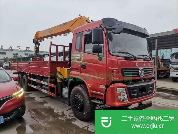 山西出售二手6.3噸隨車吊