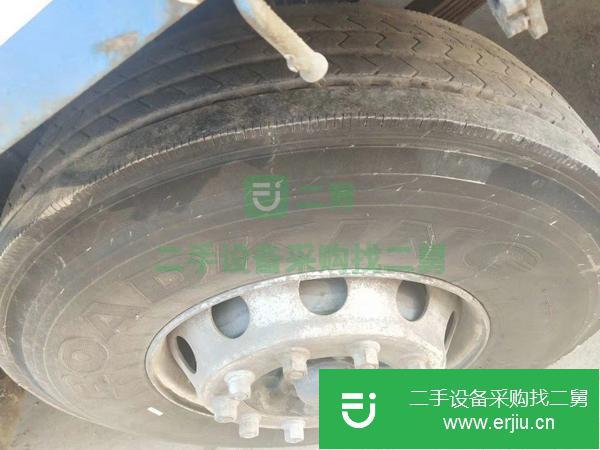 河北出售二手前四后9.6米高欄貨車