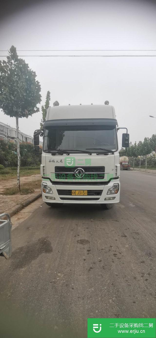 河南出售二手東風天龍廂式貨車