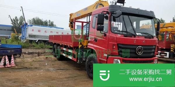 湖北出售二手東風暢行D3徐工16噸隨車吊