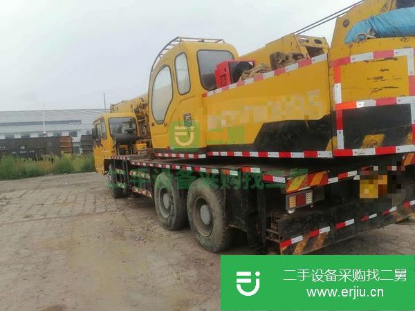 河北出售二手吊車，審車保險同步，車好原車原版