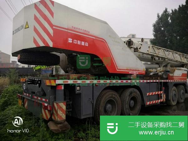 河南出售二手中聯重科70噸手續齊全汽車吊