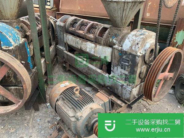山東出售二手130型榨油機