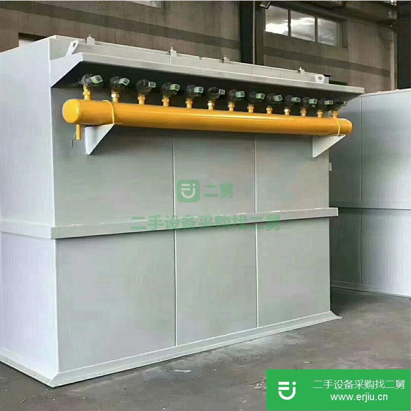 河北出售二手10噸鍋爐布袋除塵器
