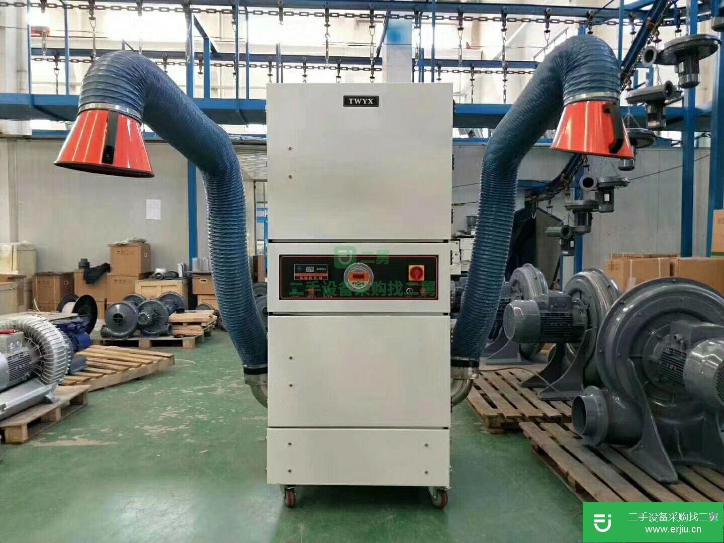 江蘇出售二手MCJC-2200-4移動柜式磨床脈沖集塵機