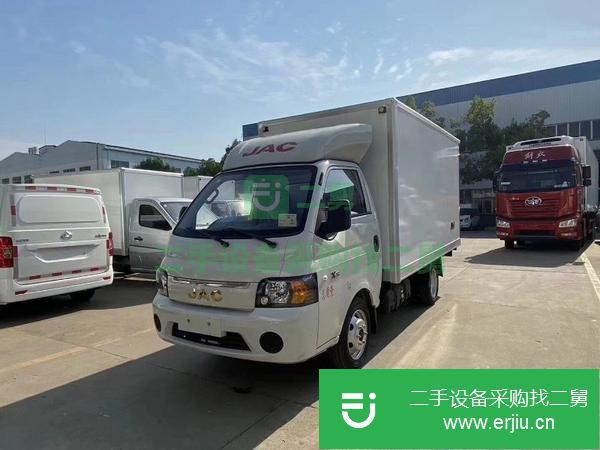 廣西出售二手江淮帥鈴國六152馬力冷藏車