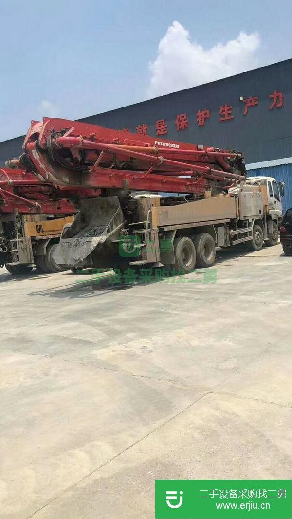 河北出售二手42米泵車