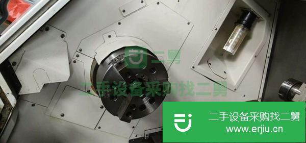 遼寧出售二手馬扎克QTN250數控斜身車床