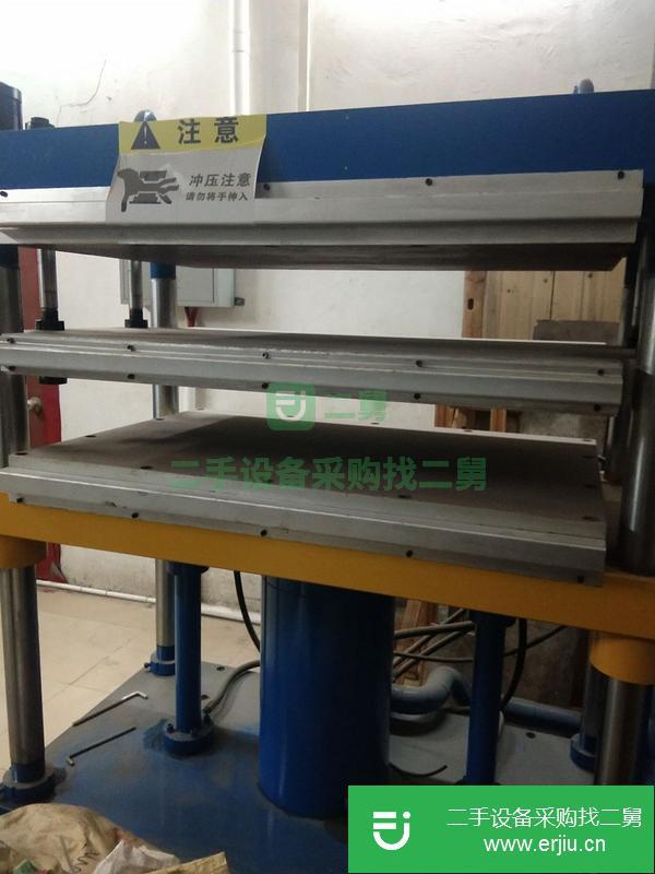廣東出售二手100噸熱壓機(jī)