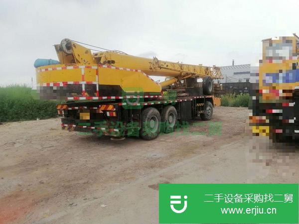河北出售二手吊車，審車保險同步，車好原車原版