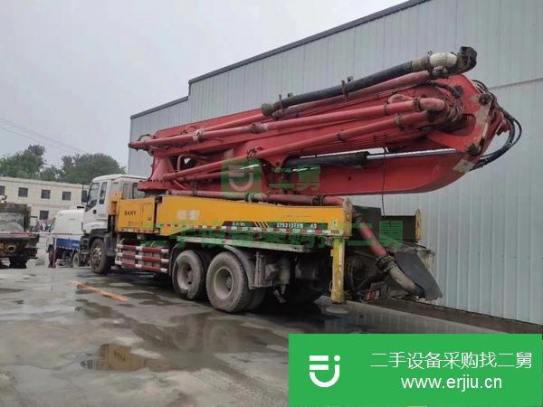 河北出售二手11年43米手續(xù)齊全泵車