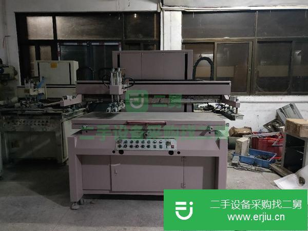 廣東出售二手70*170半自動絲印機