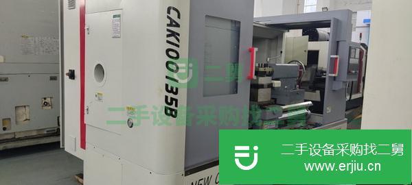 遼寧出售二手數控車床  床身回轉直徑:1000mm工件長度:1500mm主電機功率:11kw