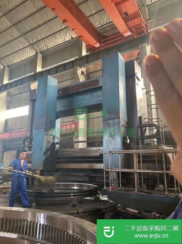 江蘇出售二手5米數控立式車床
