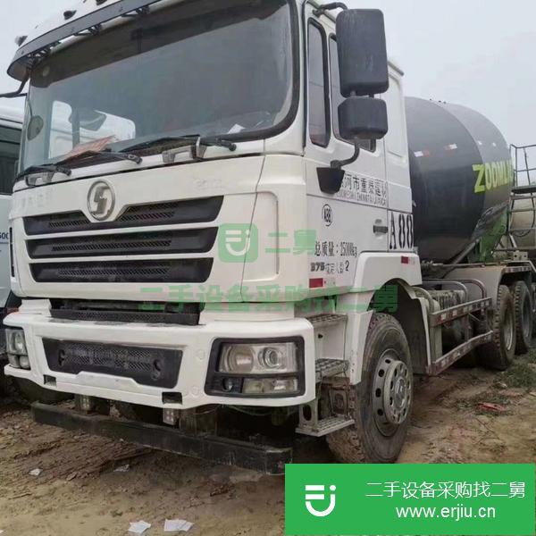 廣東出售二手豪沃12方國四混攪拌罐車手續齊全車況精品