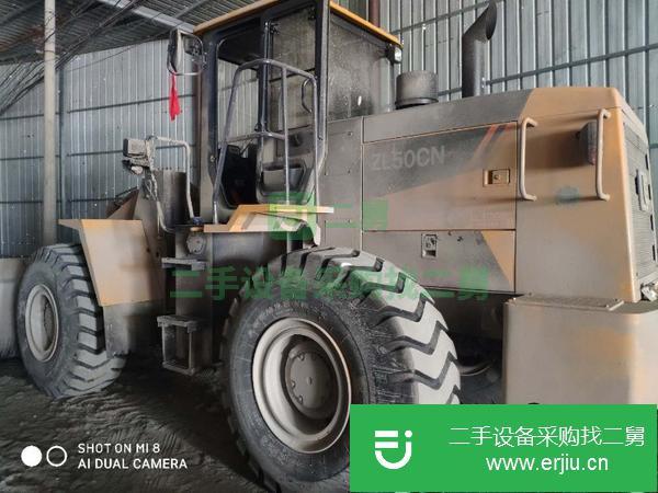 天津出售二手50裝載機