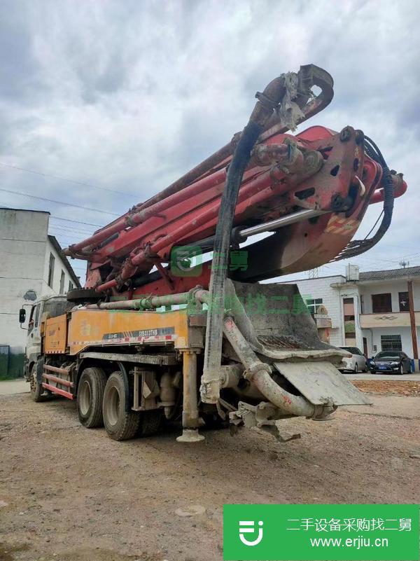 福建出售二手17年三一國四38米泵車五節(jié)臂手續(xù)齊全
