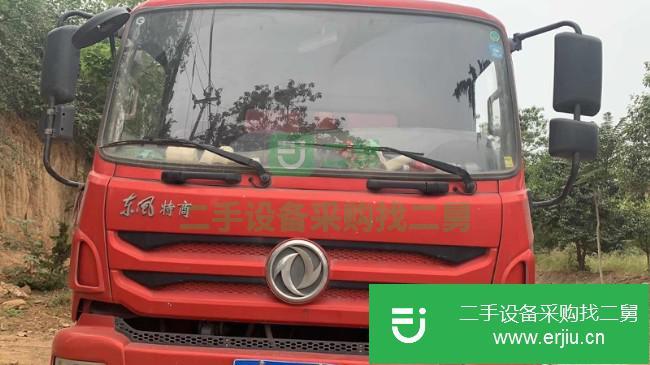 河南出售二手東風自卸車