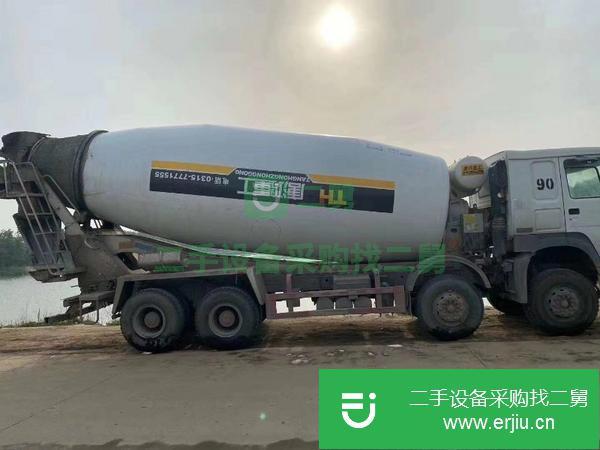 青海出售二手20方豪沃攪拌罐車