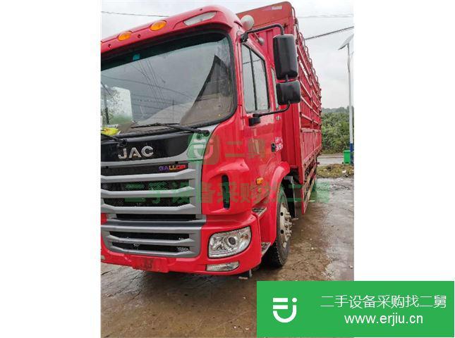 安微出售二手江淮格爾發高欄載貨車